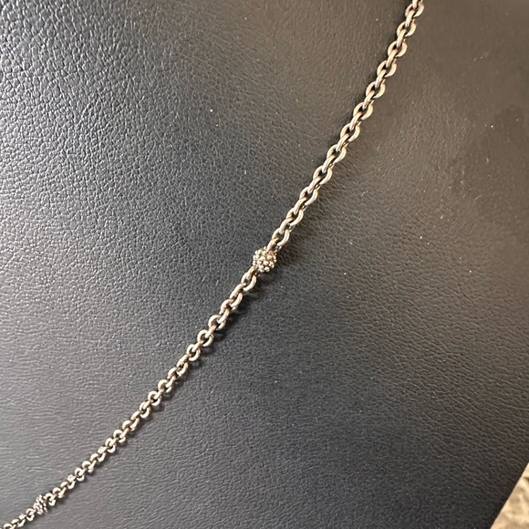 Lagos Sterling Silver Luna Pearl Pendant - Picture 3 of 10